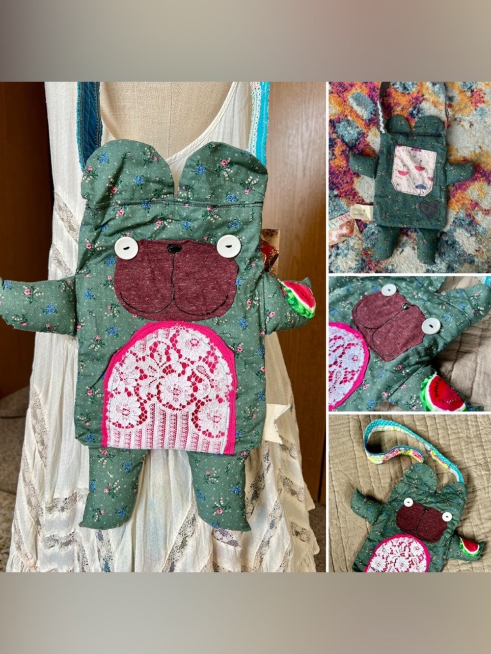 Bear Animal Friend - Cute Tote Bag!